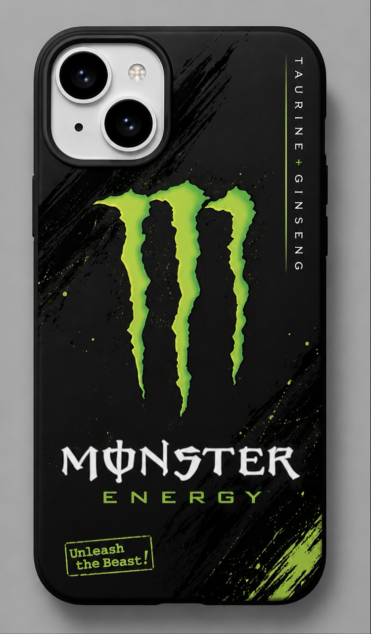 IPhone | MONSTER Özel Tasarımlı | Lansman Slikonlu Kılıf