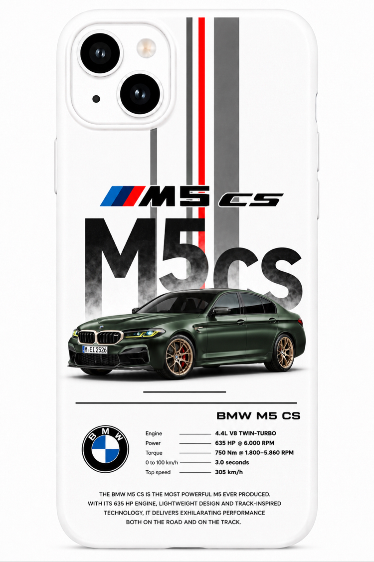 IPhone | BMW Özel Tasarımlı | Lansman Slikonlu Kılıf