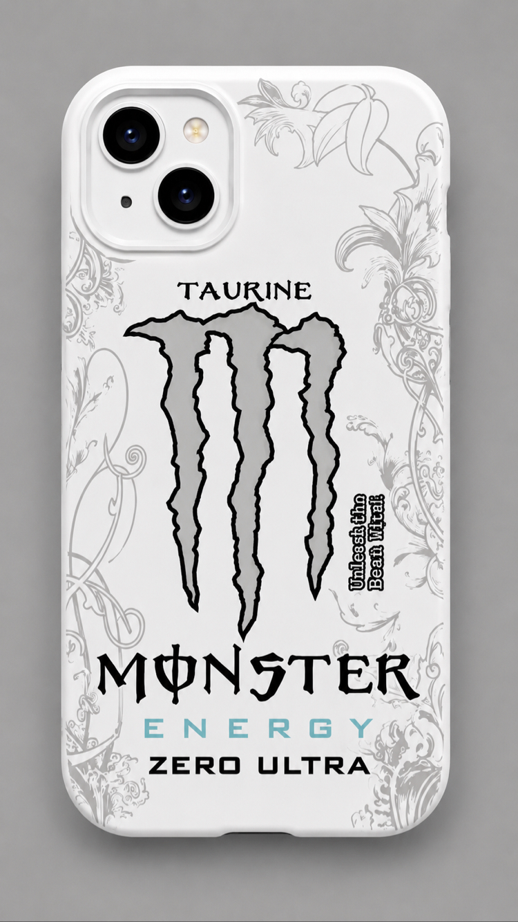IPhone | MONSTER Özel Tasarımlı | Lansman Slikonlu Kılıf 