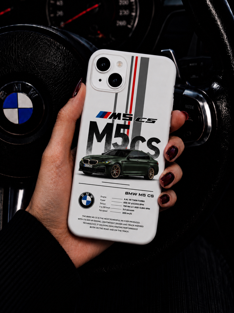 IPhone | BMW Özel Tasarımlı | Lansman Slikonlu Kılıf