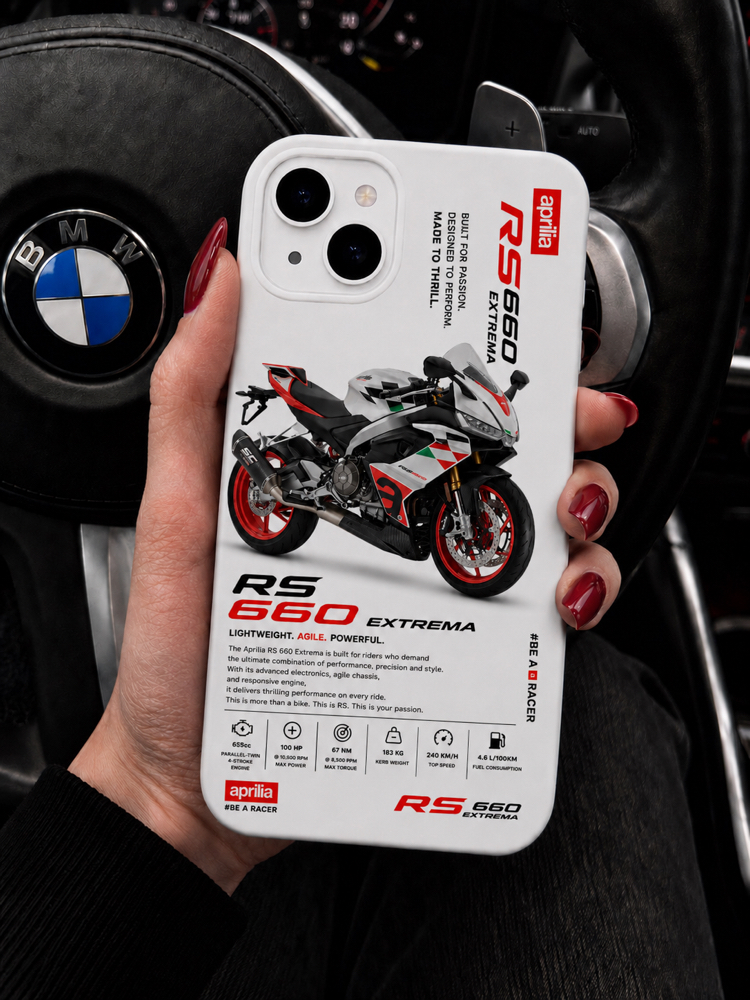 IPhone | RS 660 EXTREMA Özel Tasarımlı | Lansman Slikonlu Kılıf