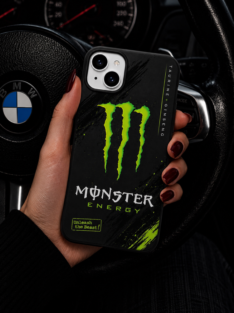 IPhone | MONSTER Özel Tasarımlı | Lansman Slikonlu Kılıf
