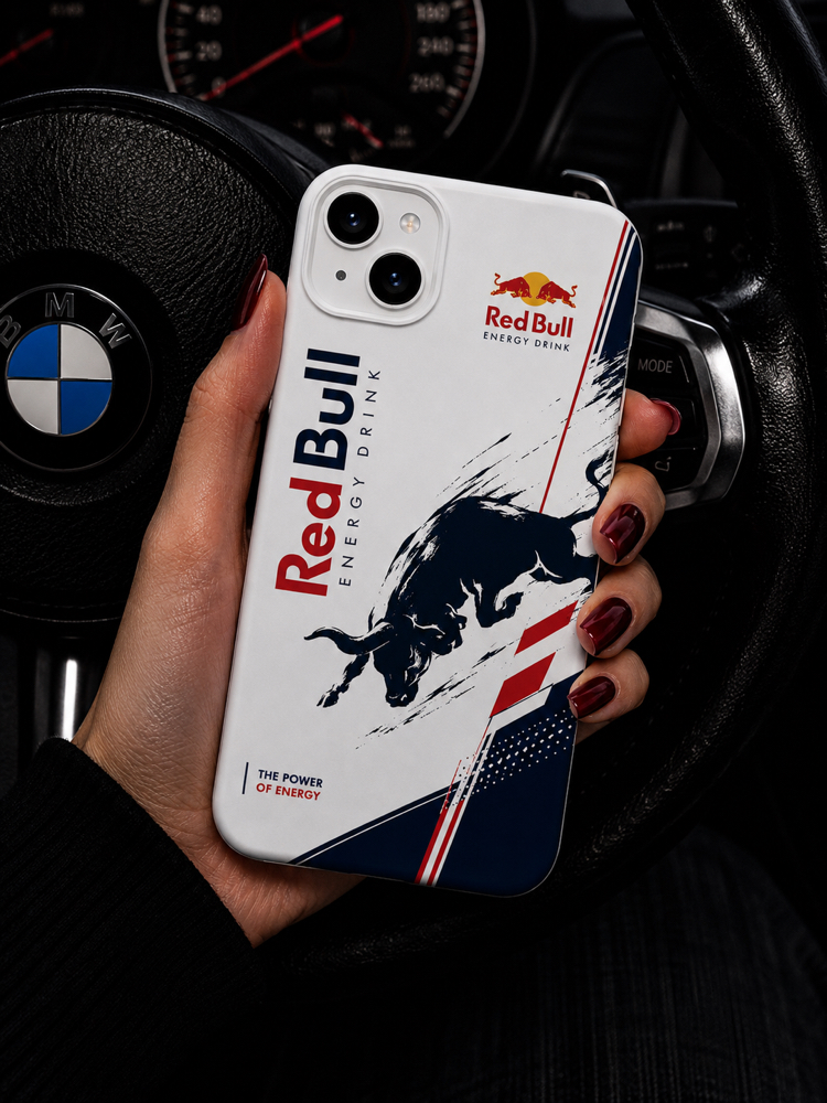 IPhone | RED BULL Özel Tasarımlı | Lansman Slikonlu Kılıf 