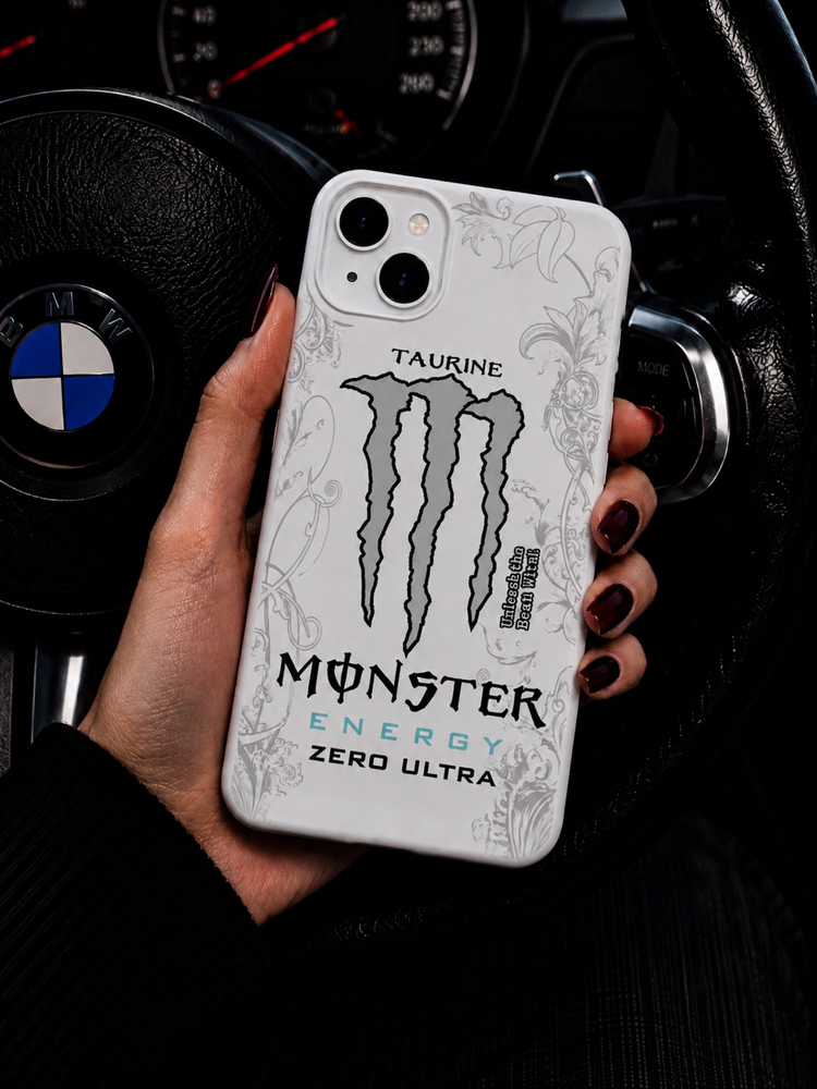 IPhone | MONSTER Özel Tasarımlı | Lansman Slikonlu Kılıf 