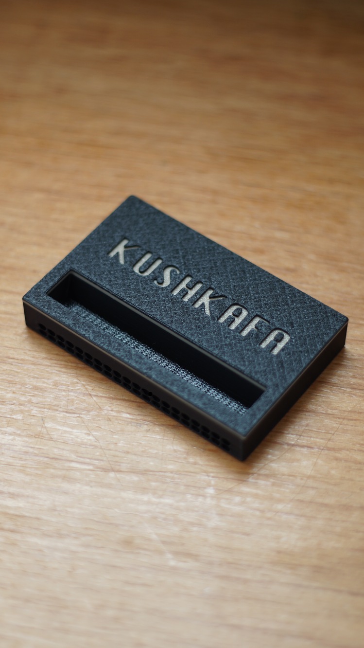 KushKafa Telefon Standı - Kömür Siyah