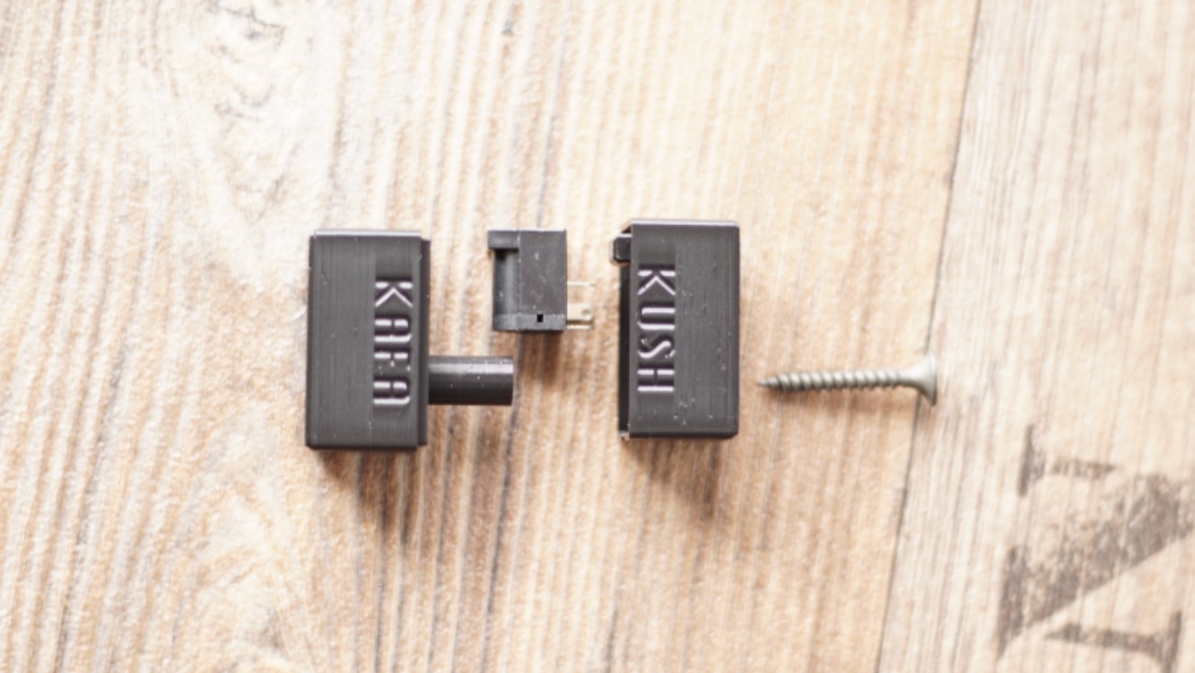 KushKafa 5.5mm Dişi Jack (5'li paket) - Dişi 12V Adaptör Ucu