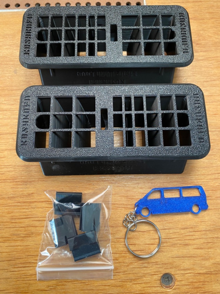 KushKafa Vw Transporter T4 Ön Cam Buğu Izgarası Sağ Sol Takım Kalorifer Menfezi ( 701819071 /