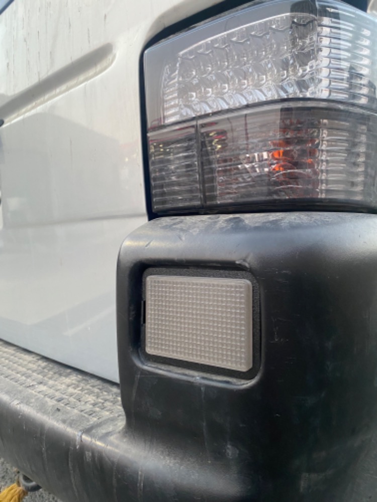 KushKafa Vw Transporter T4 FÜME Arka Tampon Sis Farı - Park / Gündüz Lambası