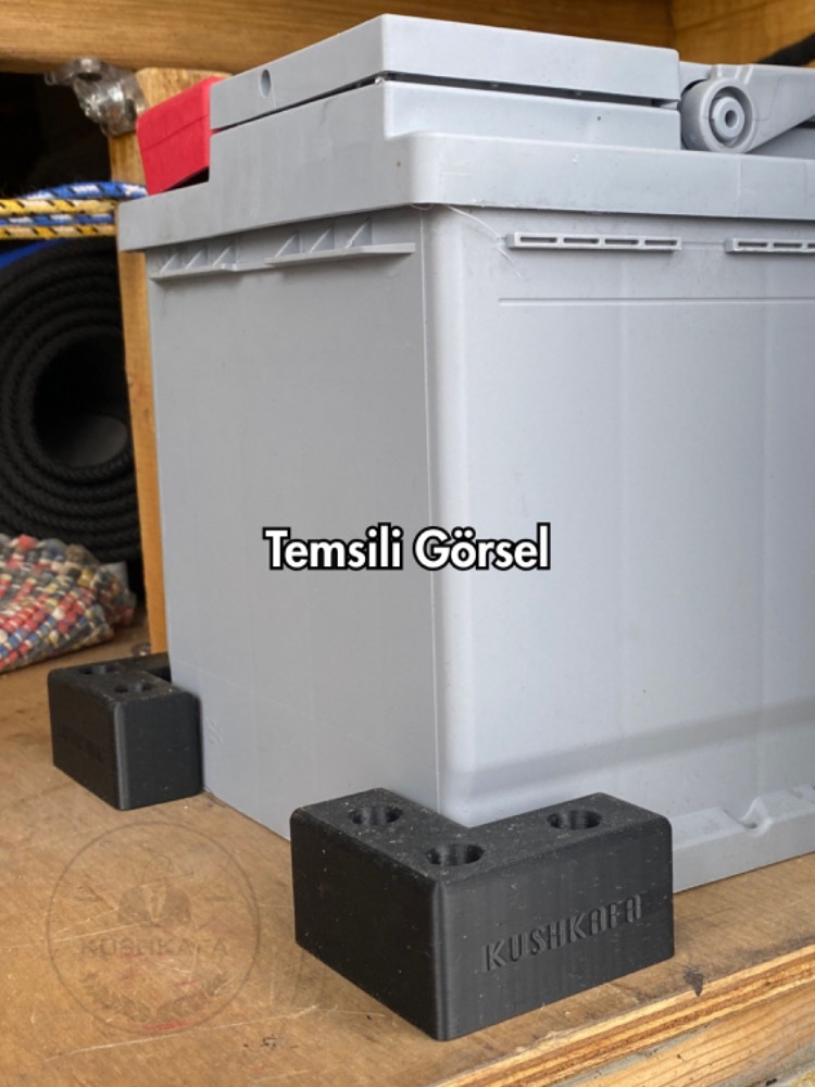 KushKafa Karavan Akü Takozu - Akü Sabitleme