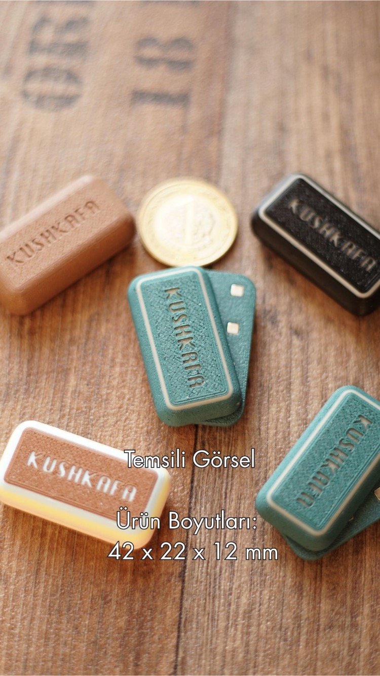KushKafa Çıt Çıt Limited Green 2'Li Paket ( Mıknatıslı Stres Oyuncağı - Fidget Toy )