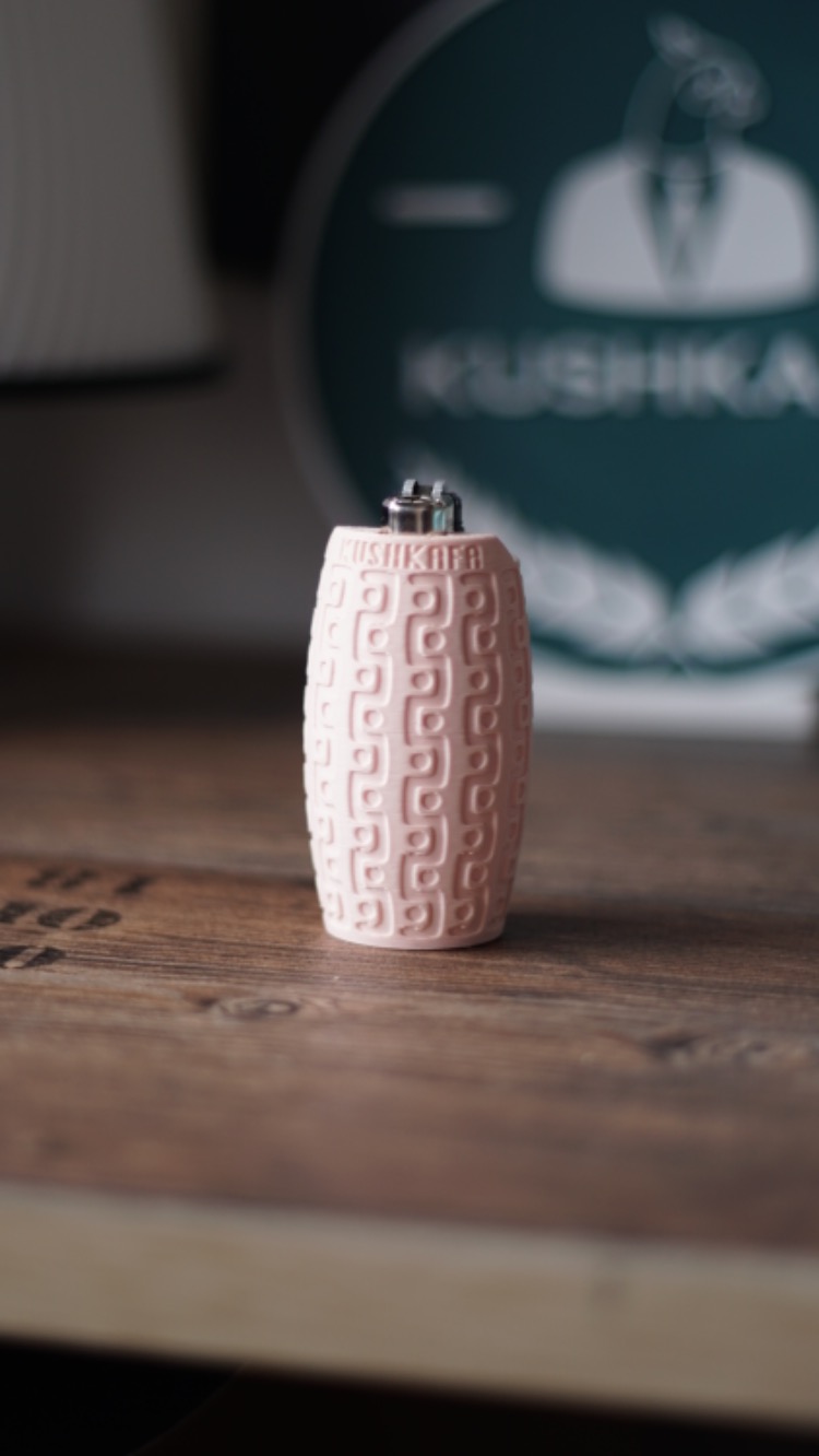 KushKafa Masa Çakmağı - Pembe