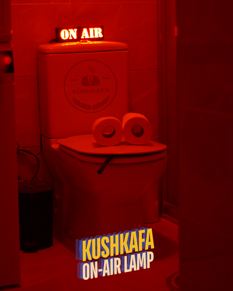 KushKafa On-Air Dekoratif Ambiyans Lambası – Yayıncı & Gamer Aydınlatması