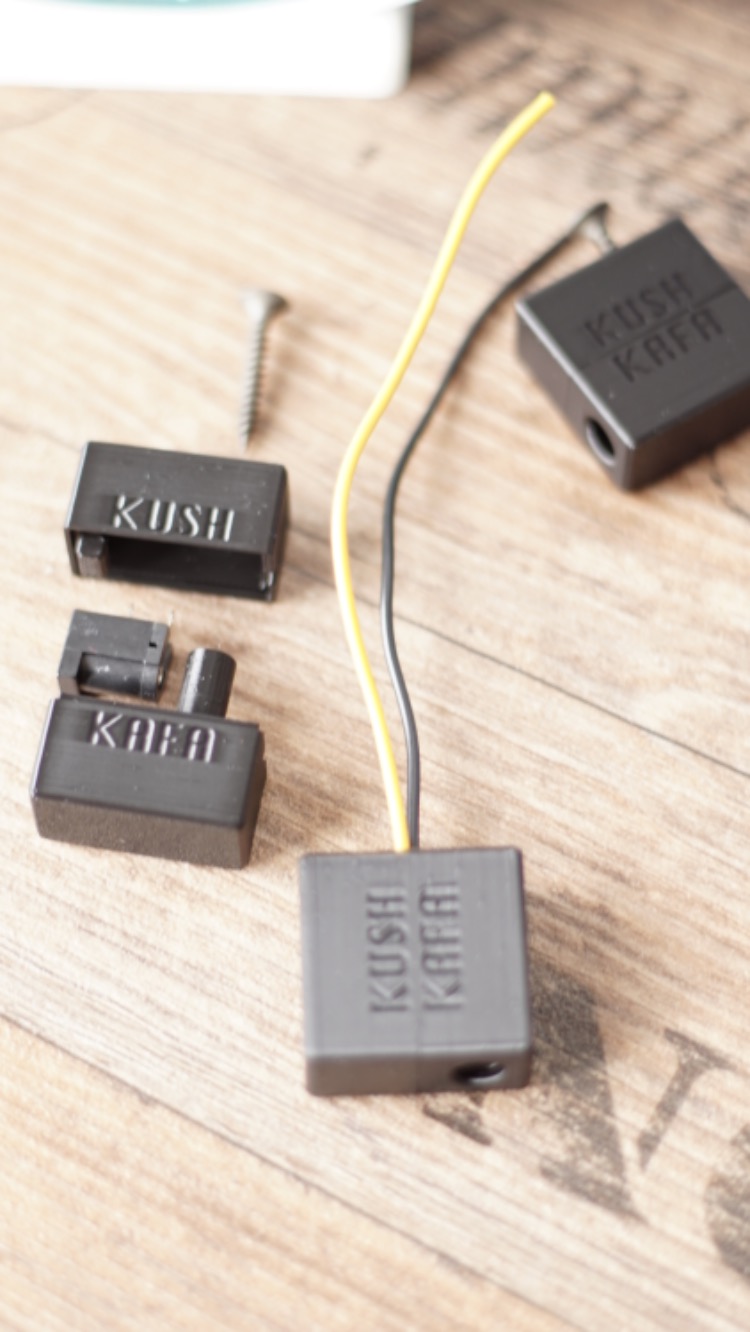 KushKafa 5.5mm Dişi Jack (5'li paket) - Dişi 12V Adaptör Ucu