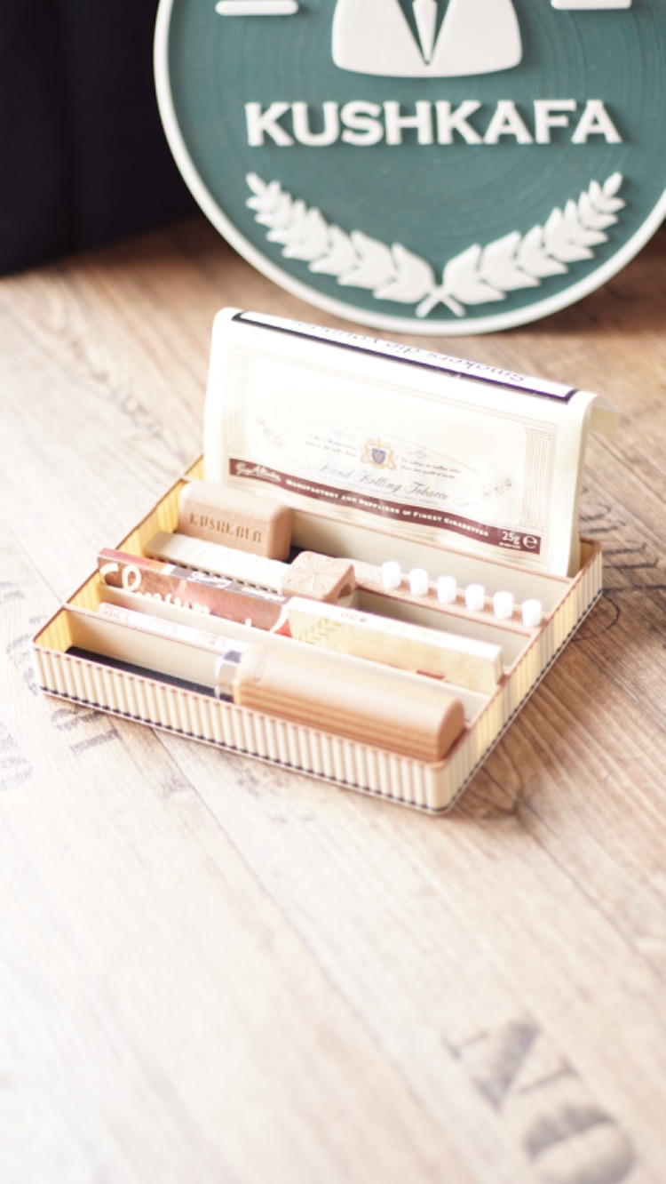 KushKafa Tobacco Tray (Tütün Tepsisi)