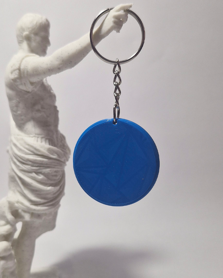 Water Nation Keychain