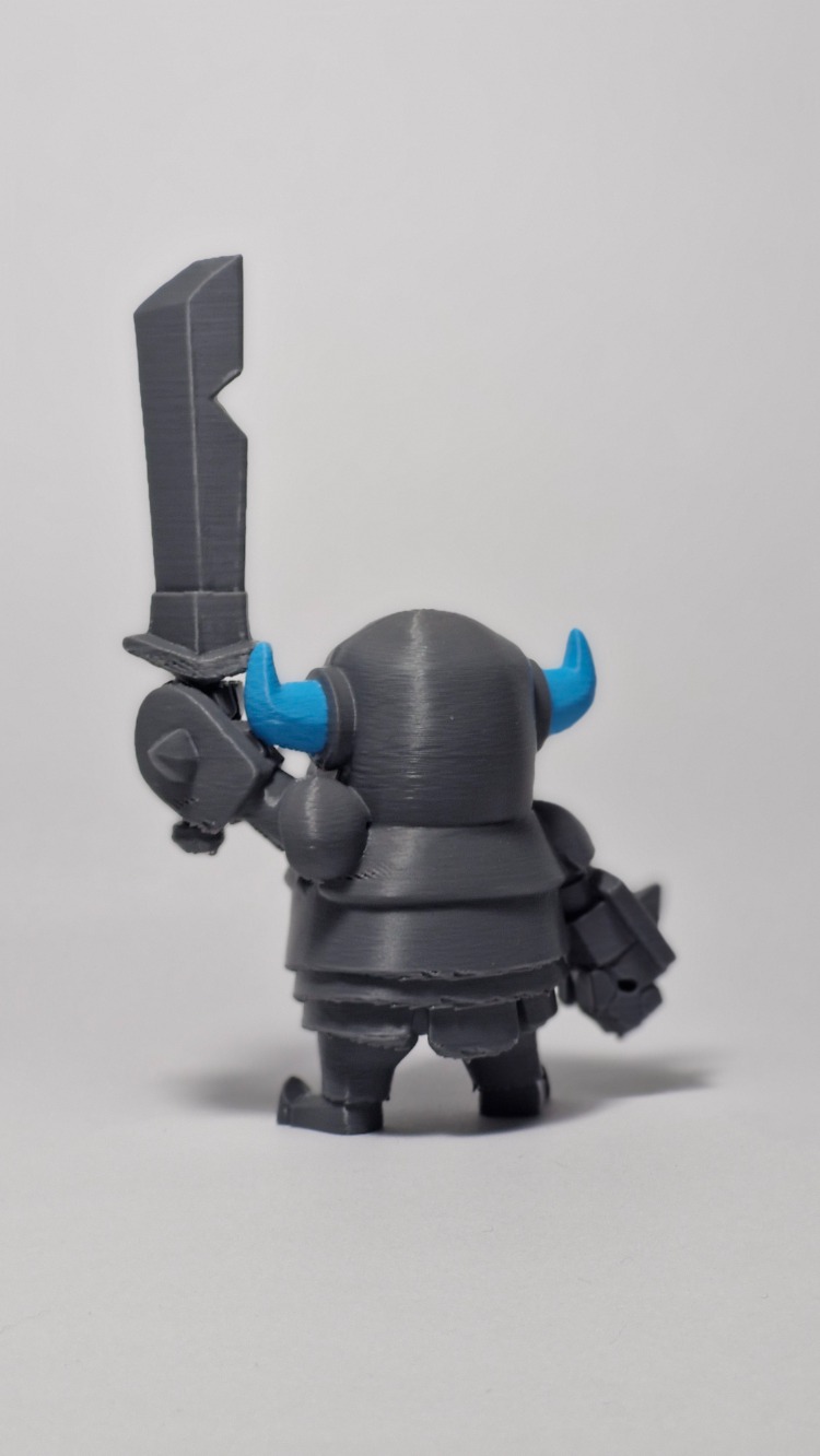 Mini Pekka Figure (Clash Royale)