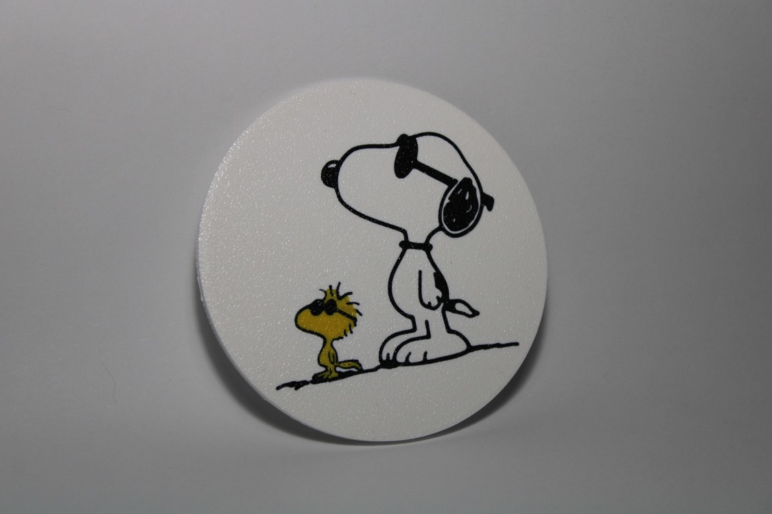  Snoopy Woodstock Coaster