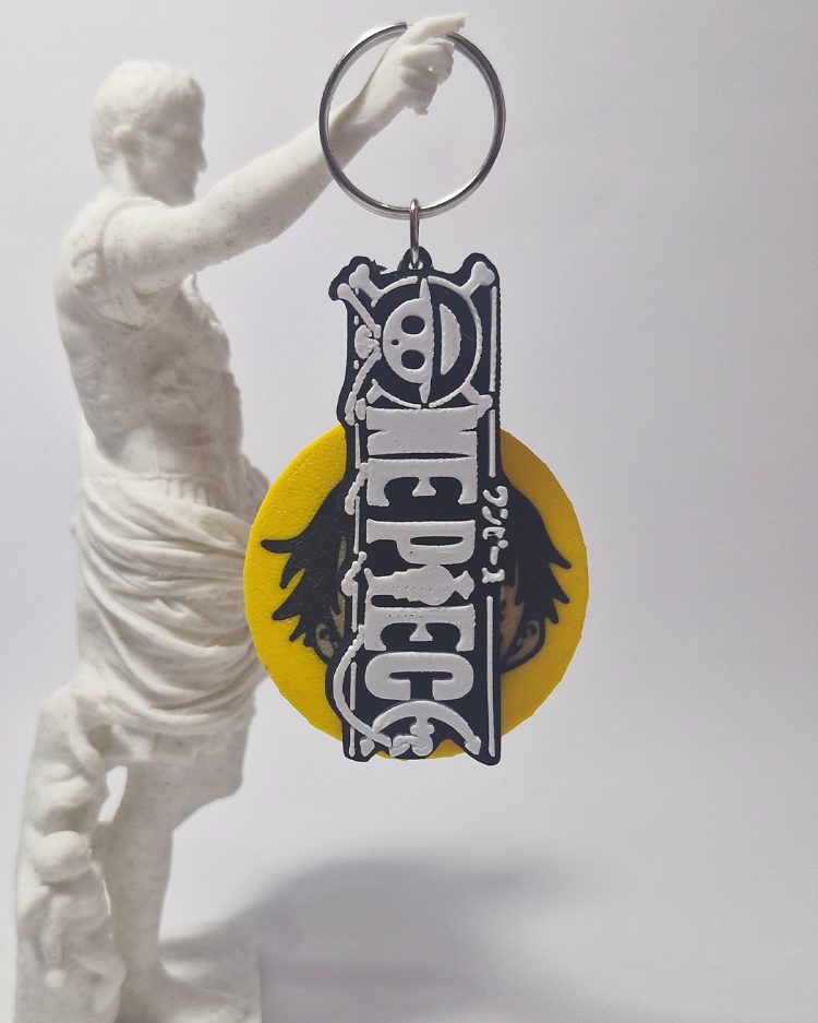Monkey D. Luffy’s Straw Hat Keychain