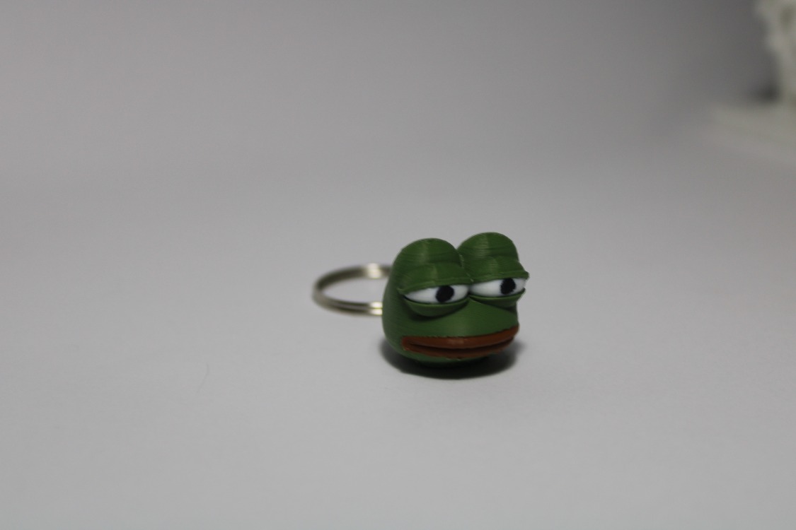 Pepe the Frog Keychain