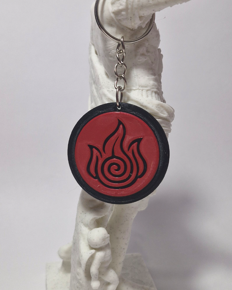 Fire Nation Keychain