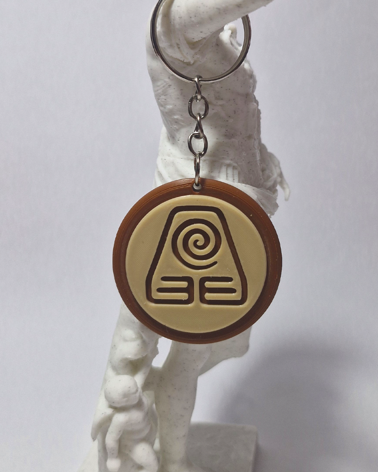 Earth Kingdom Keychain