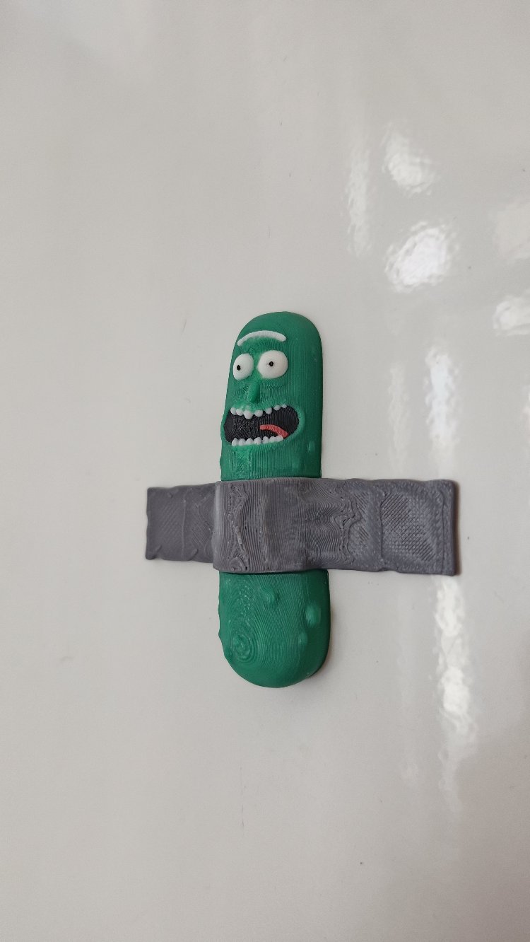 Picle Rick Magnet