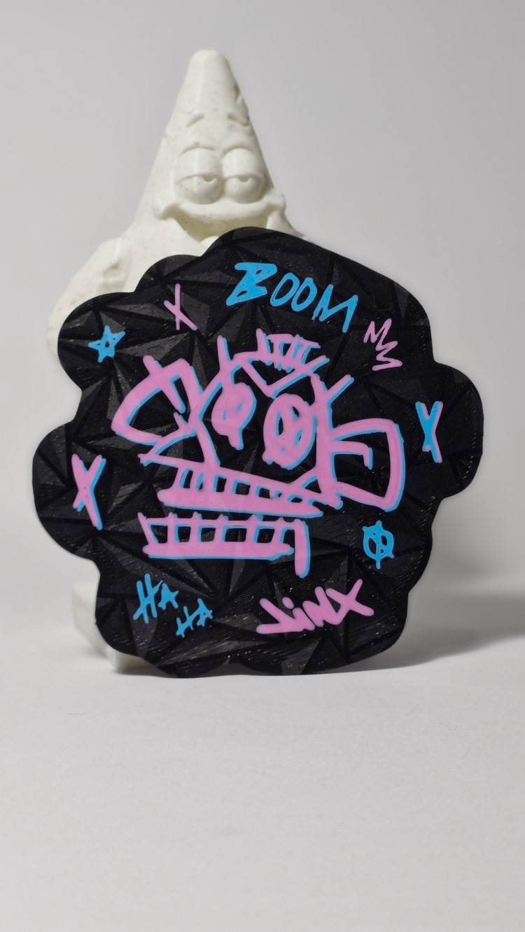 Arcane Jinx Coaster