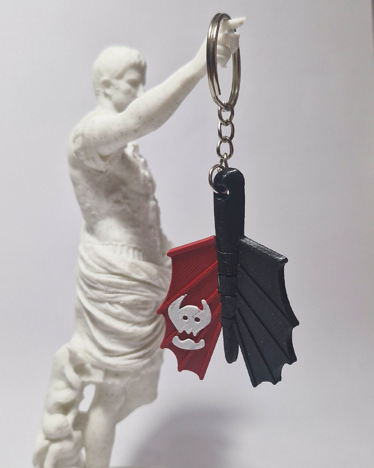 Toothless's tail Keychain