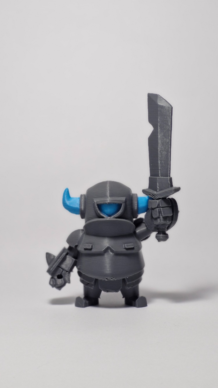 Mini Pekka Figure (Clash Royale)