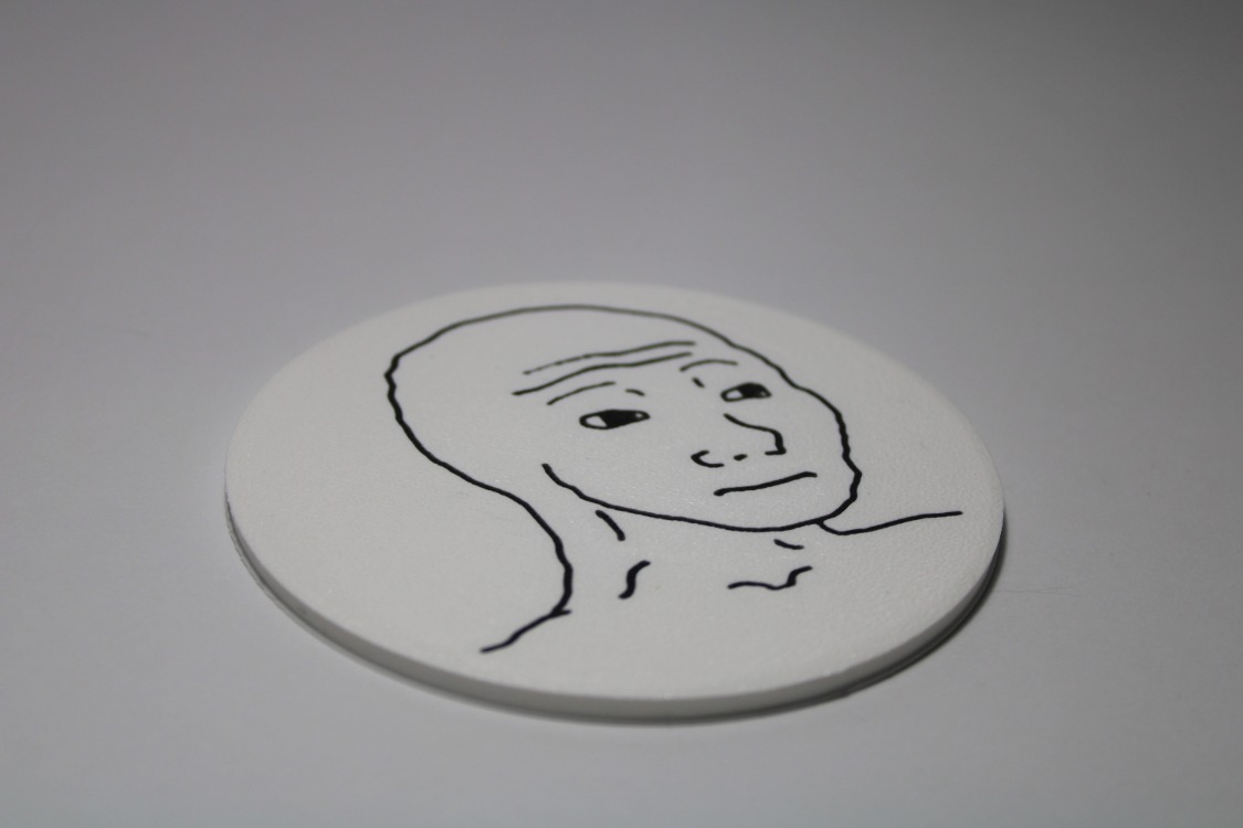 Wojak Coaster