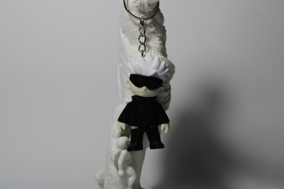 Satoru Gojo from Jujutsu Kaisen Keychain