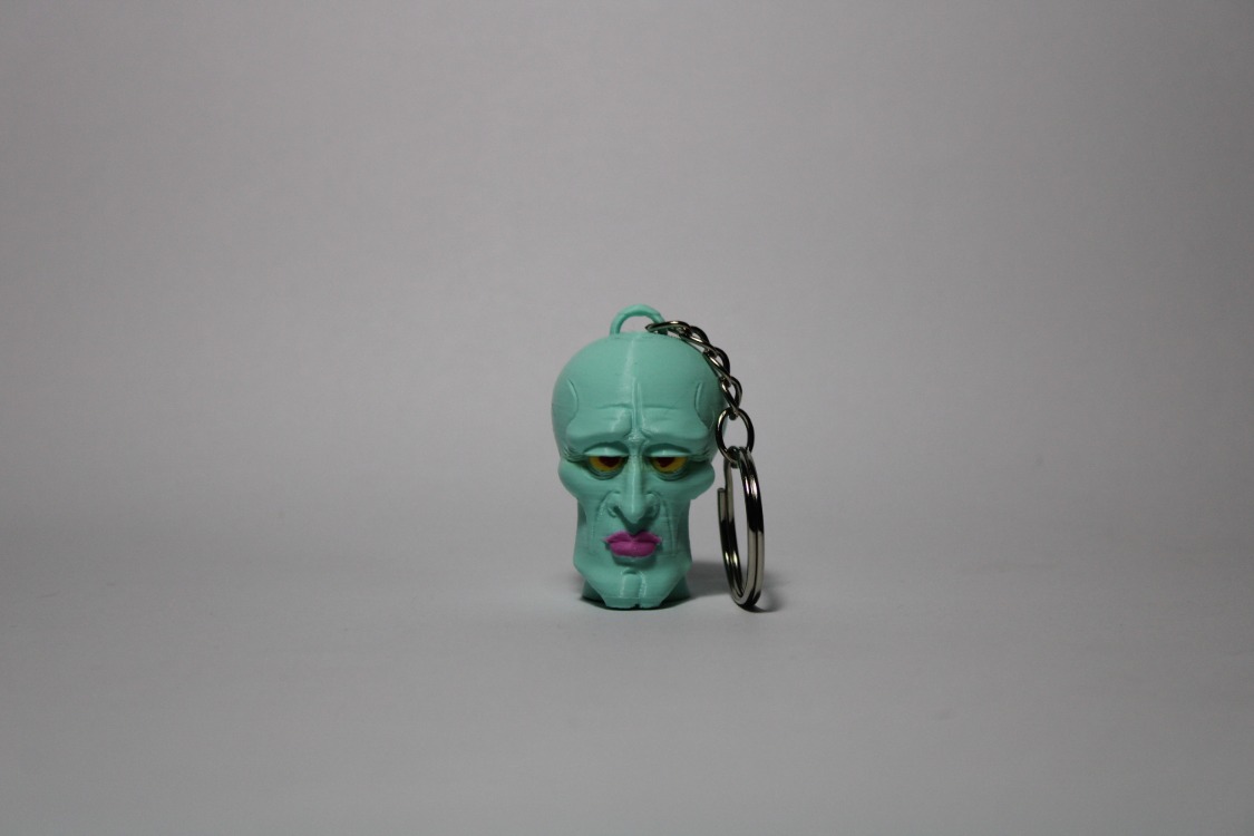 Handsome Squidward