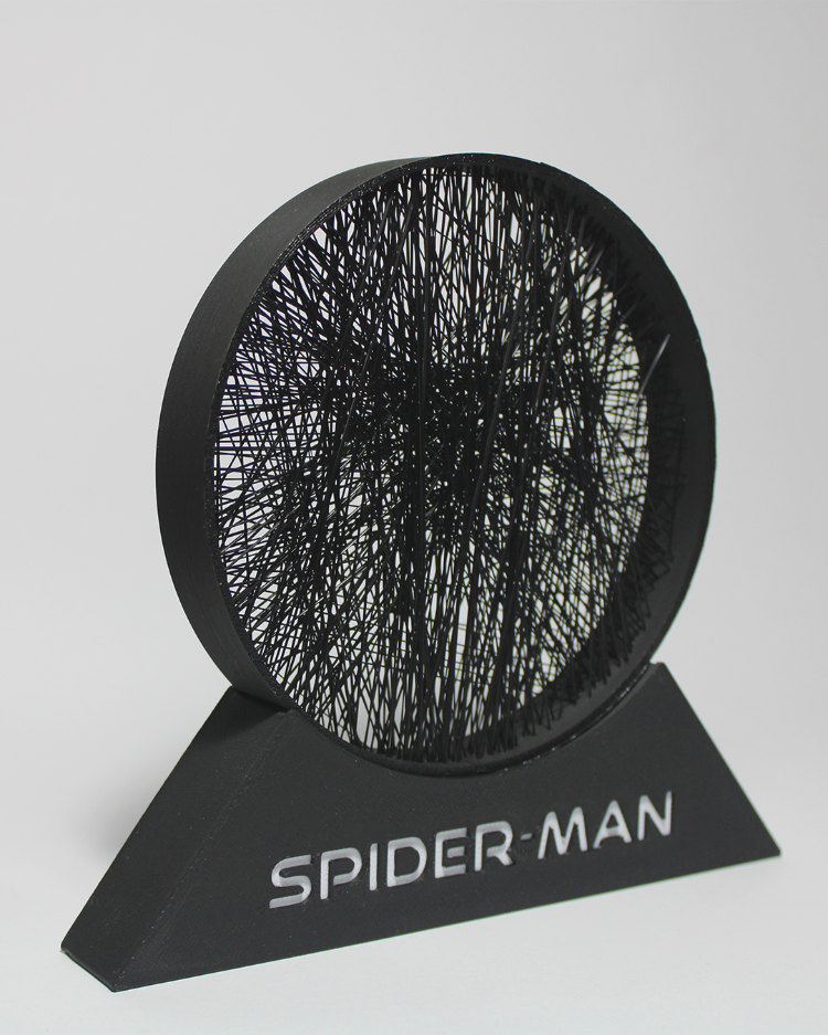 Spiderman Ornament