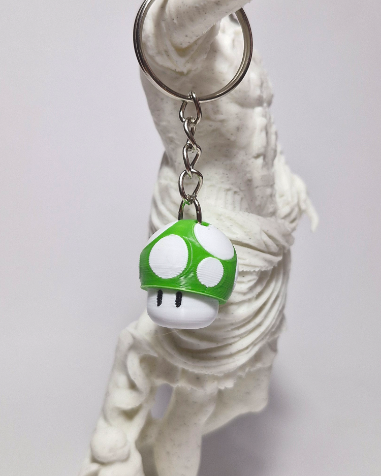 Mushroom Keychain
