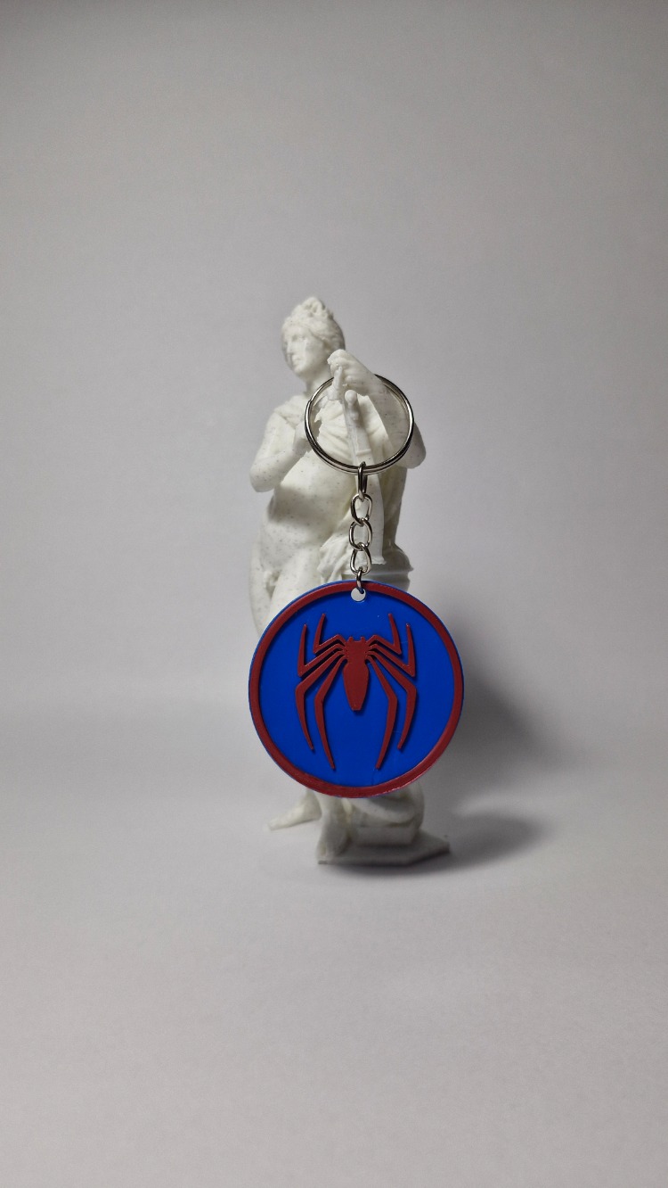 Spiderman Keychain