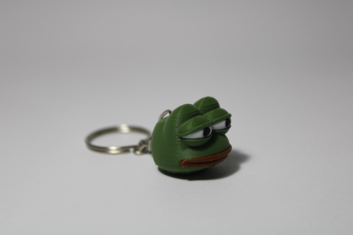 Pepe the Frog Keychain