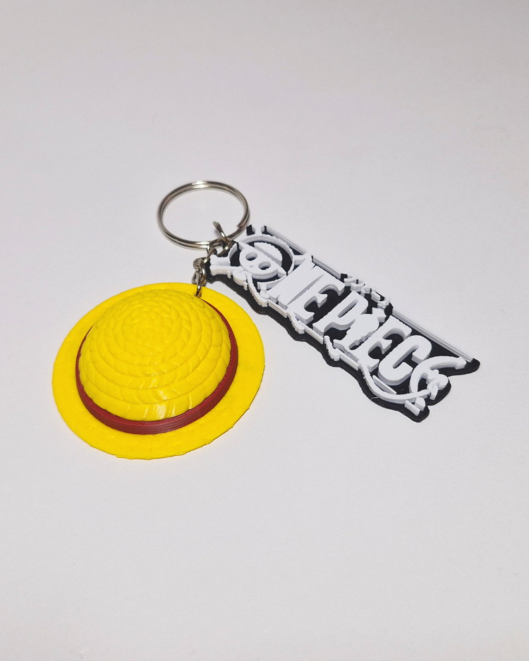 Monkey D. Luffy’s Straw Hat Keychain