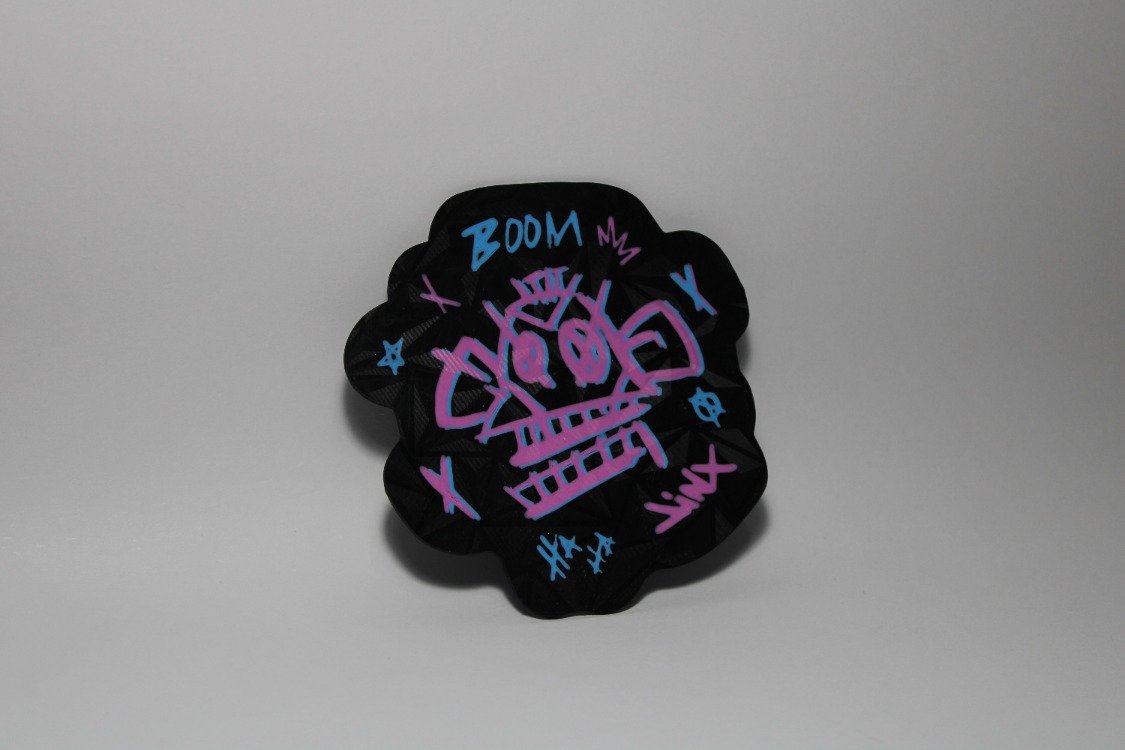 Arcane Jinx Coaster