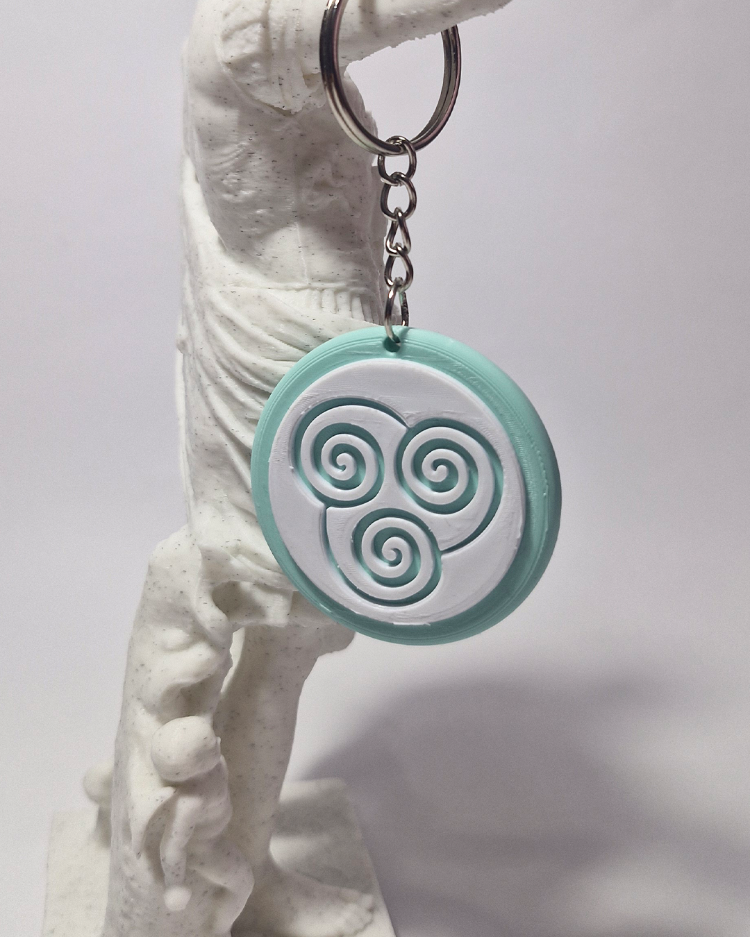 Air Nation Keychain