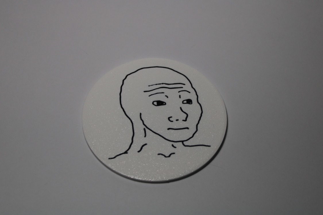 Wojak Coaster