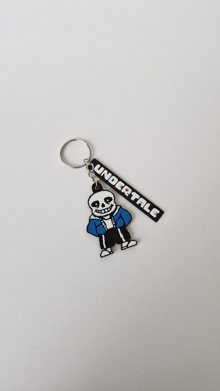 Undertale Sans Keychain