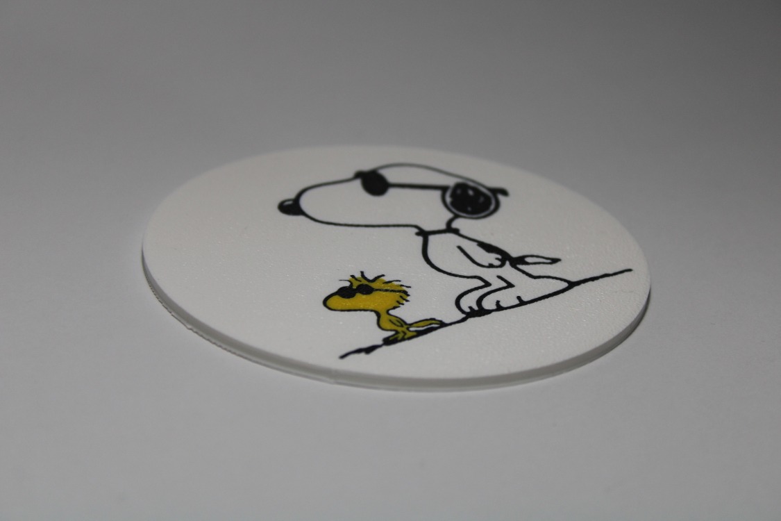  Snoopy Woodstock Coaster