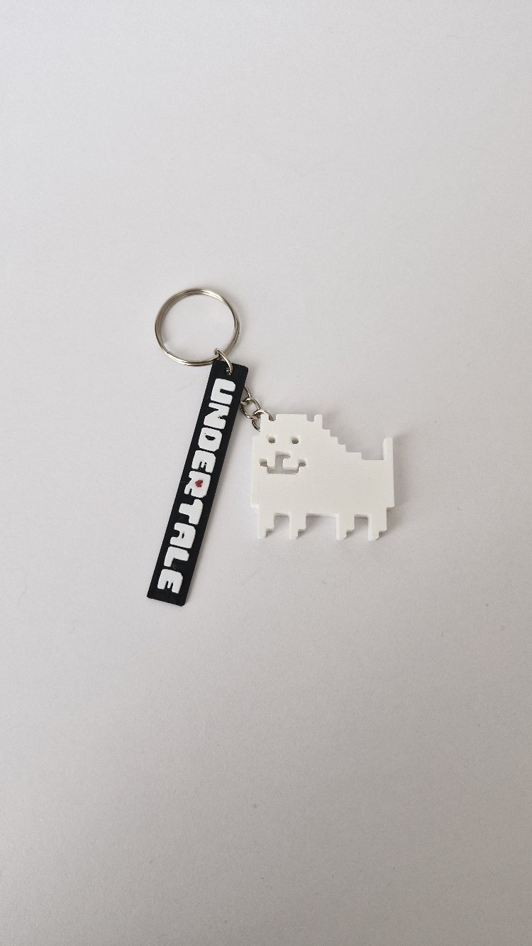 Annoying Dog Keychain