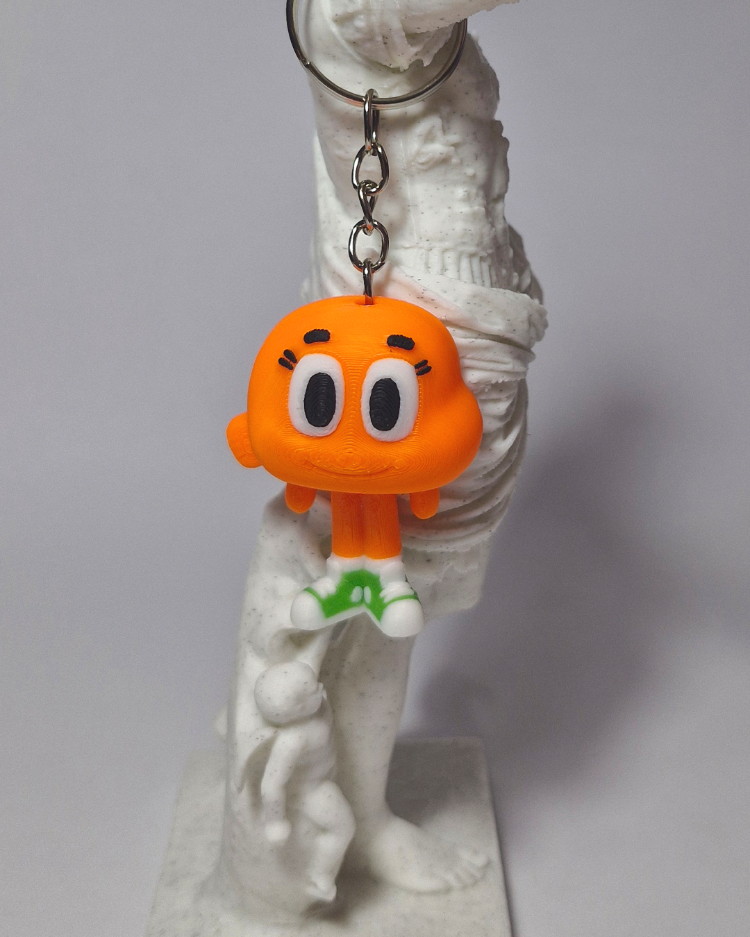 Darwin Watterson Keychain