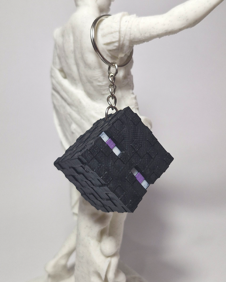 Ender Head Keychain