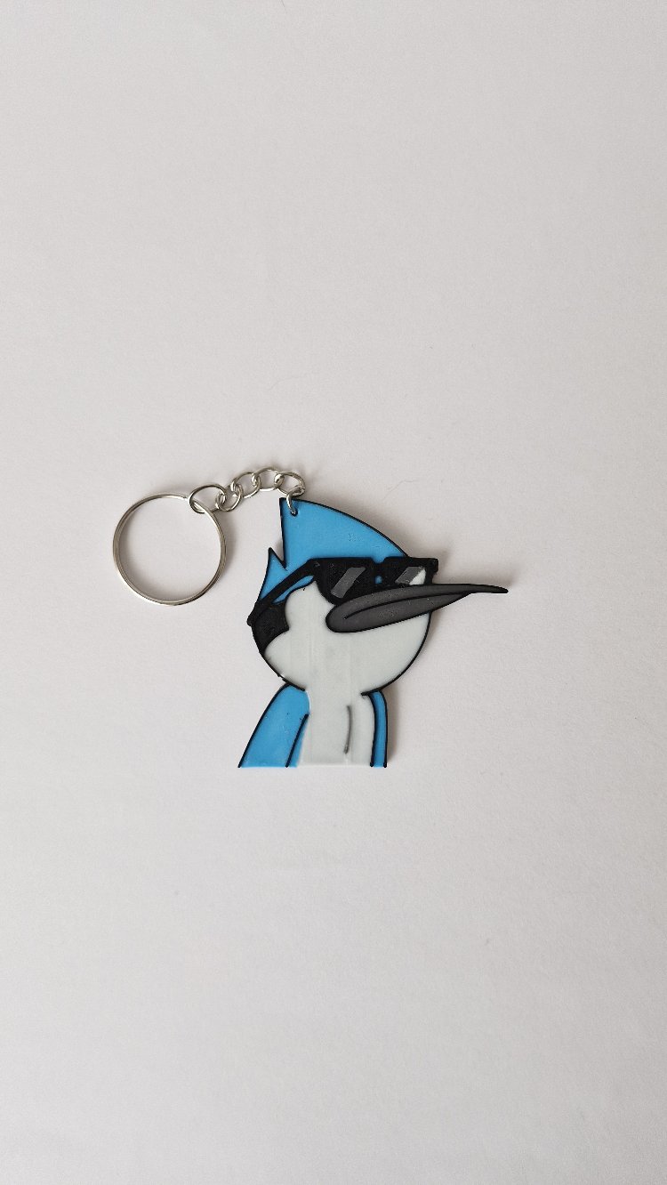 Mordecai Keychain