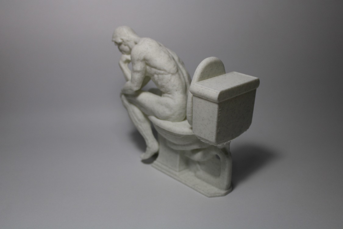 Thinker Man, but...