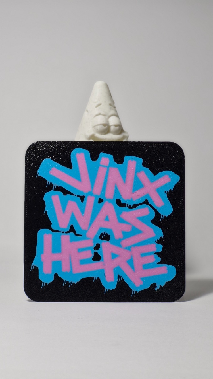 Jinx Was Here Coaster