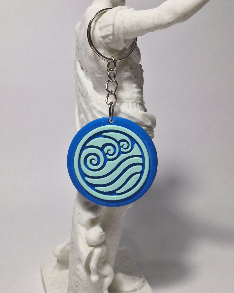 Water Nation Keychain