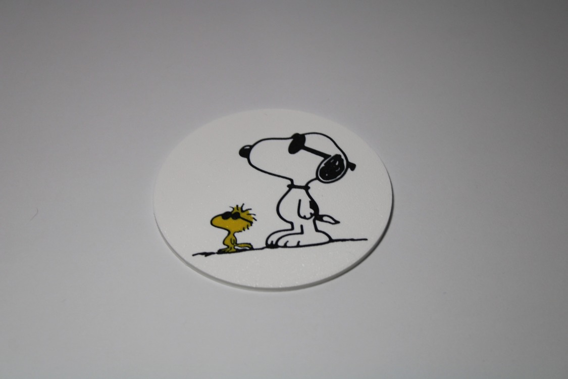  Snoopy Woodstock Coaster